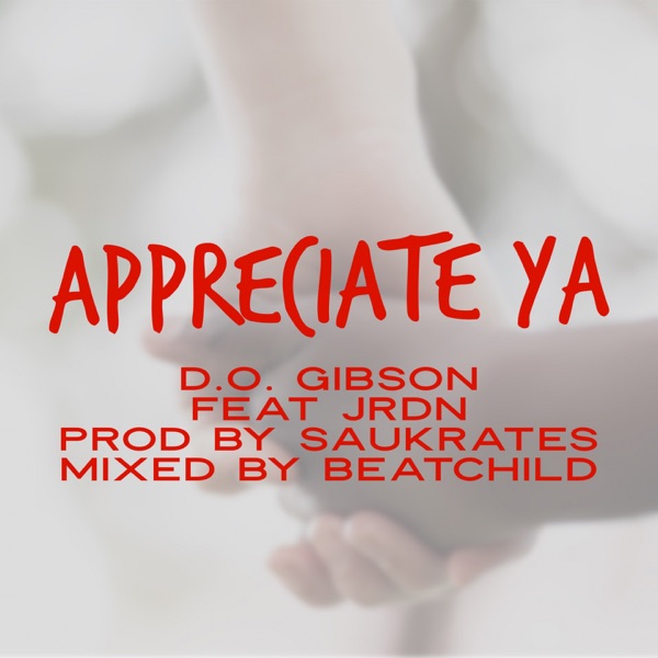 Appreciate Ya (feat. Jrdn) - Single album cover
