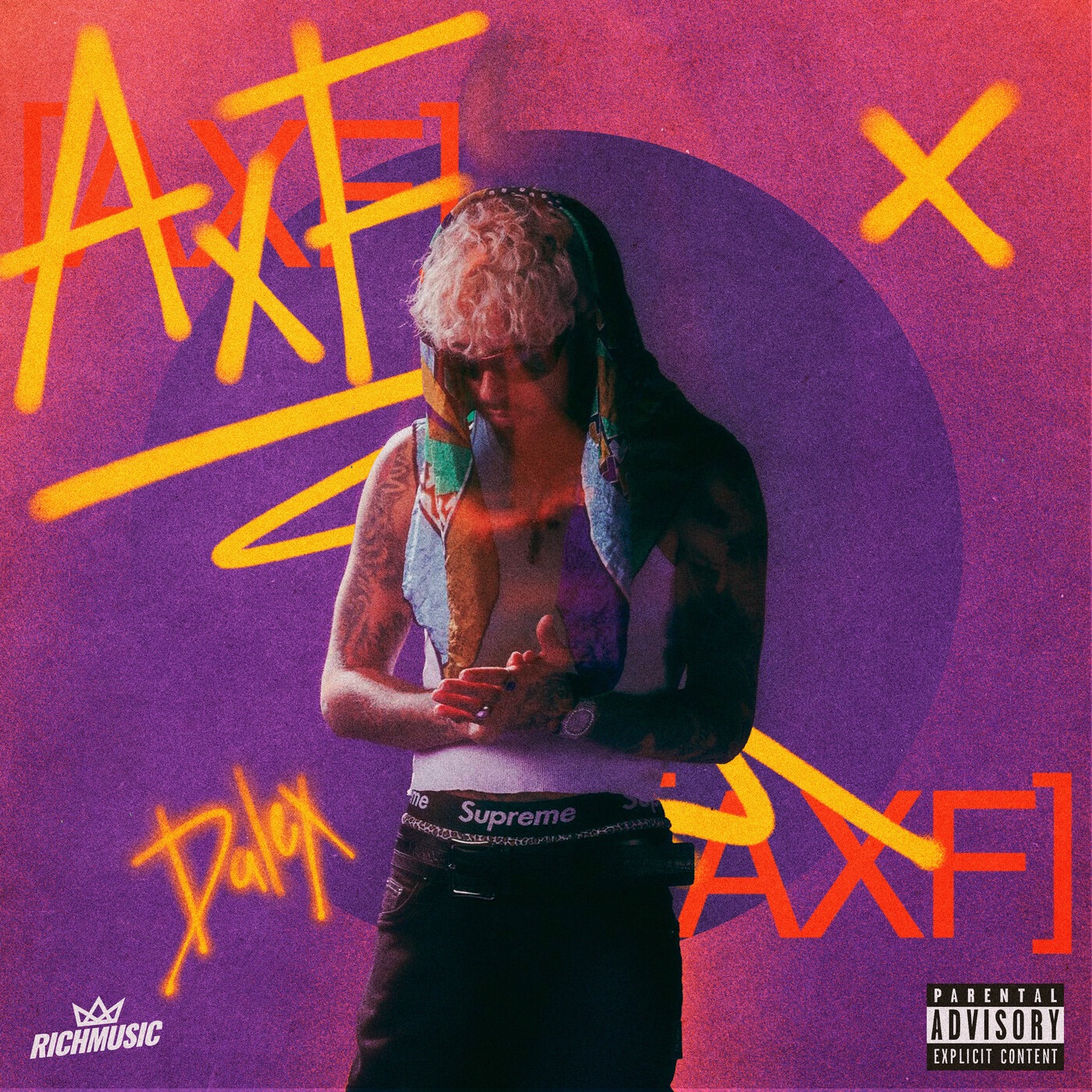 AxF - Single album cover