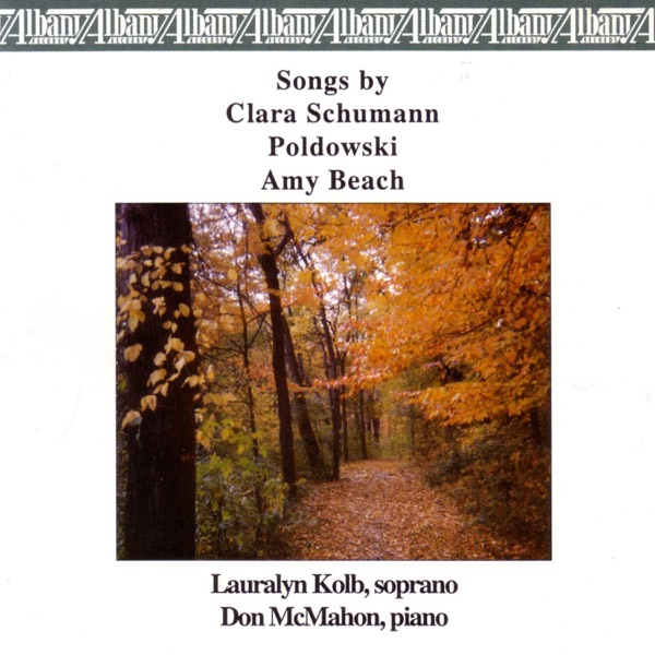 Songs By Clara Schumann, Poldowski and Amy Beach album cover