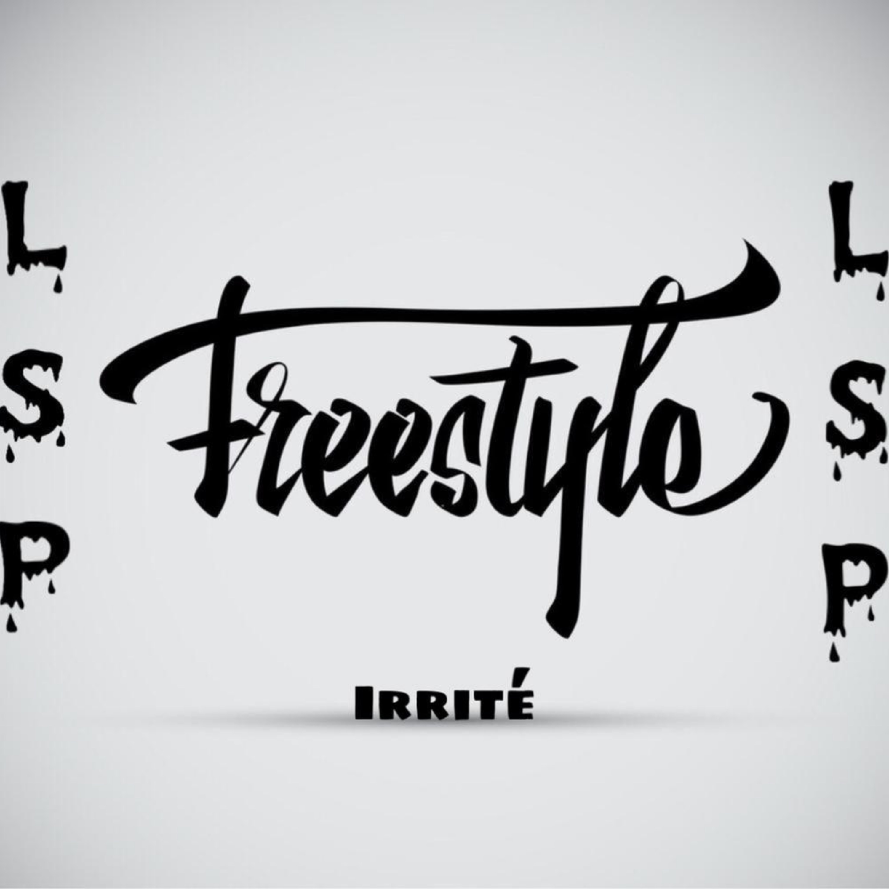Freestyle Irrité - Single album cover