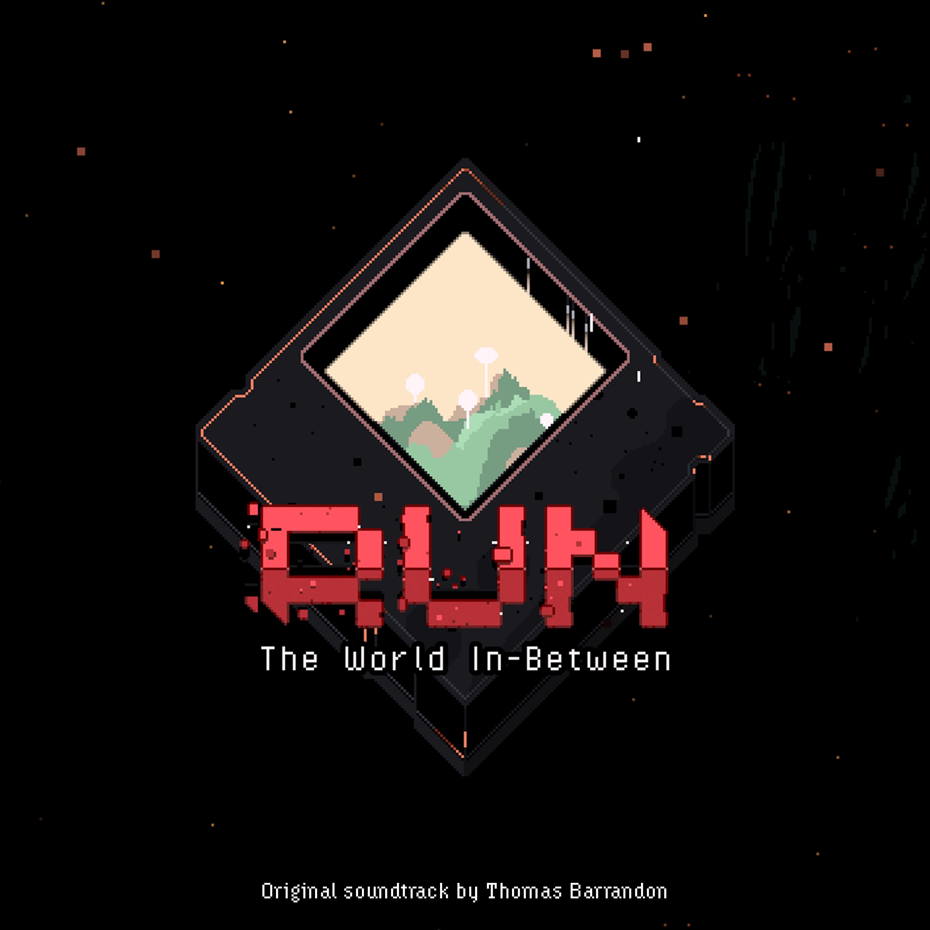 RUN : The world in-between (Original Soundtrack) album cover