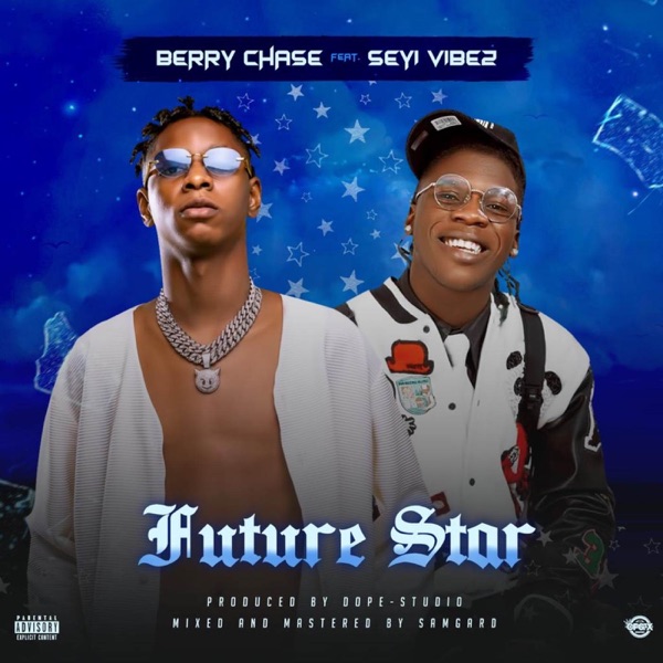 Future Star (feat. Seyi Vibez) - Single album cover