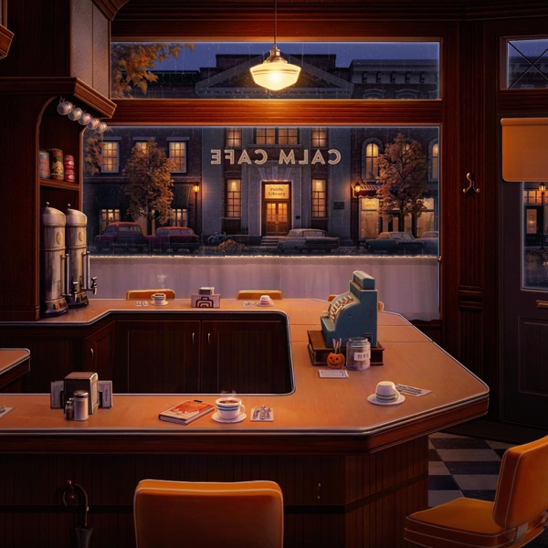 Vintage Fall Coffee Shop album cover