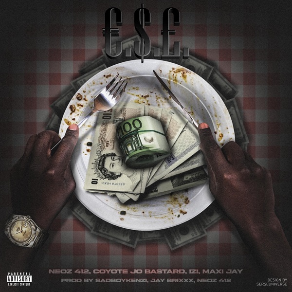 €.$.£ (feat. Coyote Jo Bastard, IZI & Maxi jay) - Single album cover