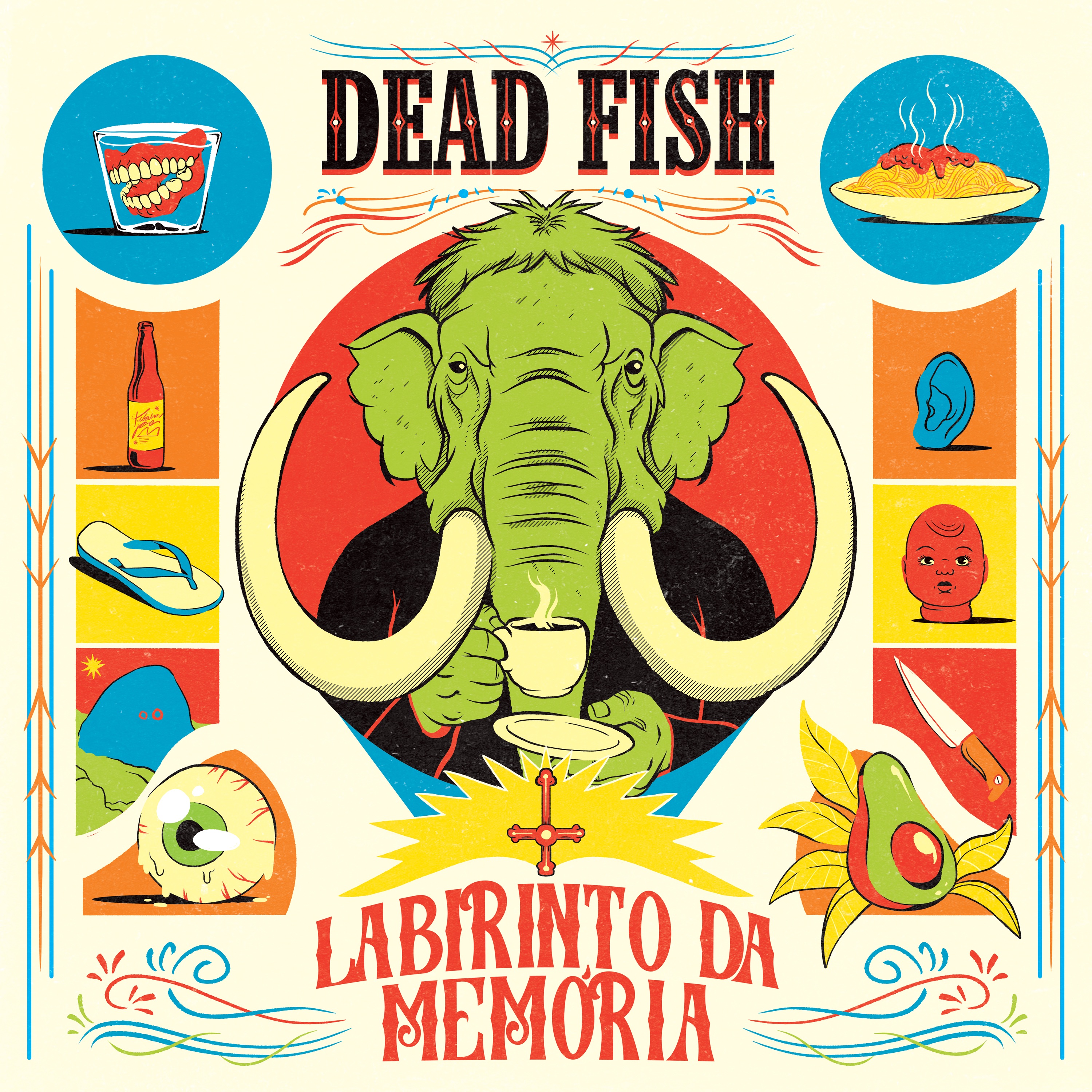Labirinto da Memória album cover