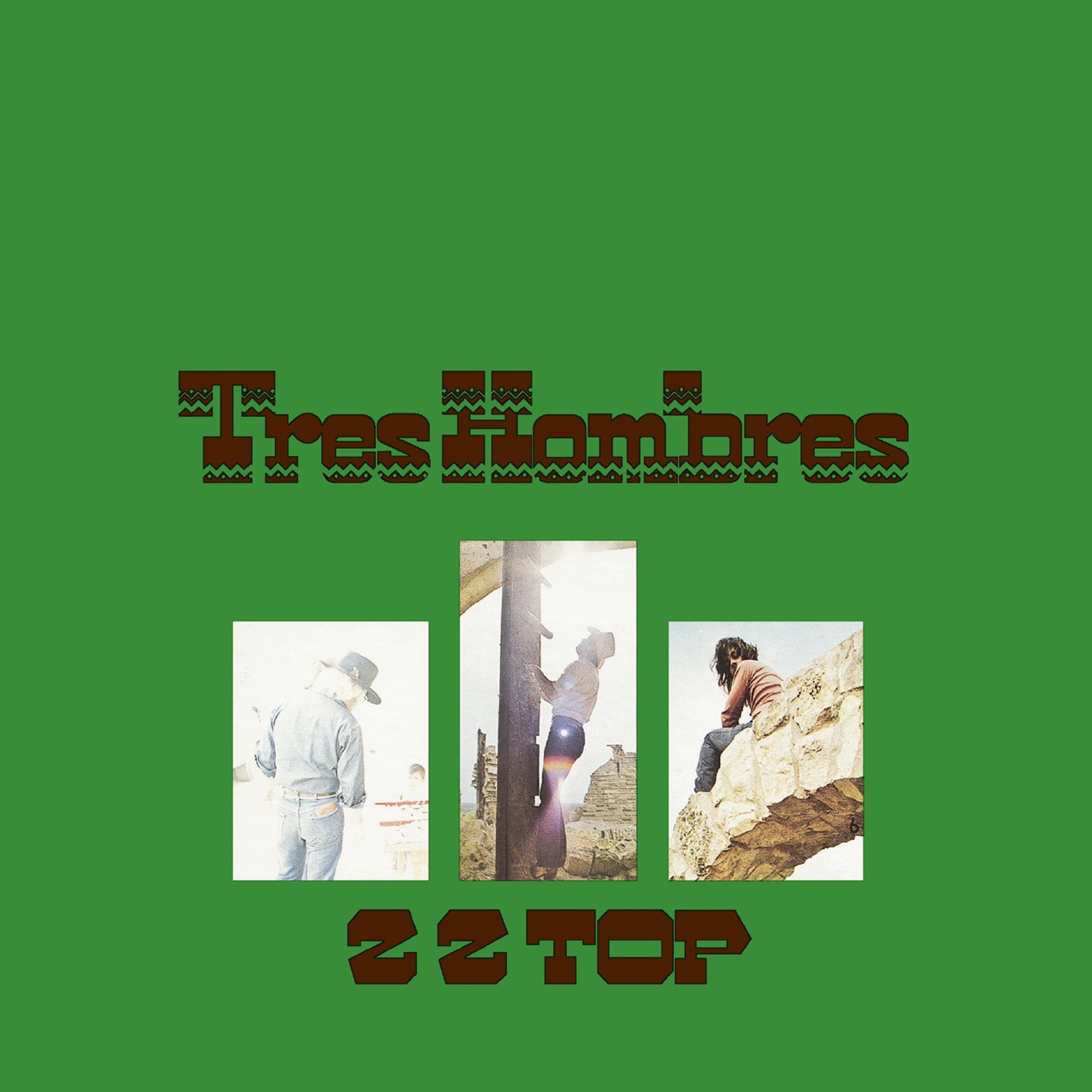 Tres Hombres album cover