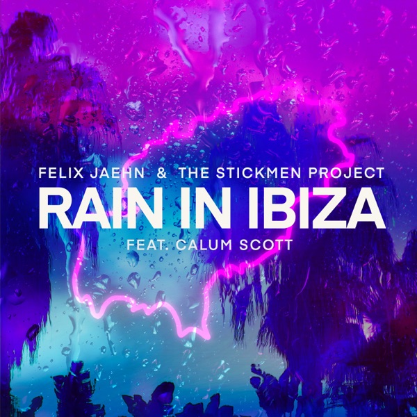 Rain In Ibiza (feat. Calum Scott) - Single album cover