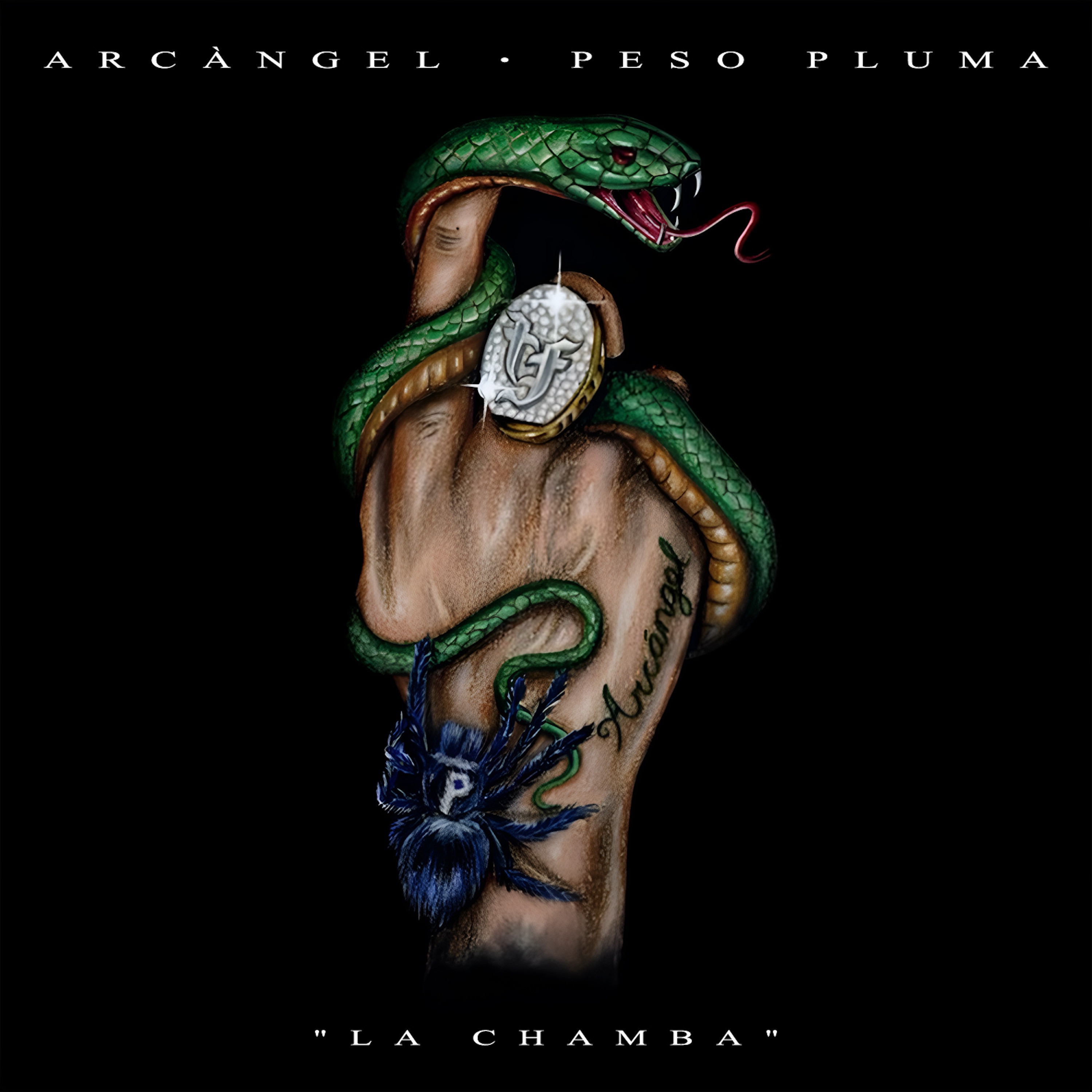 LA CHAMBA - Single album cover