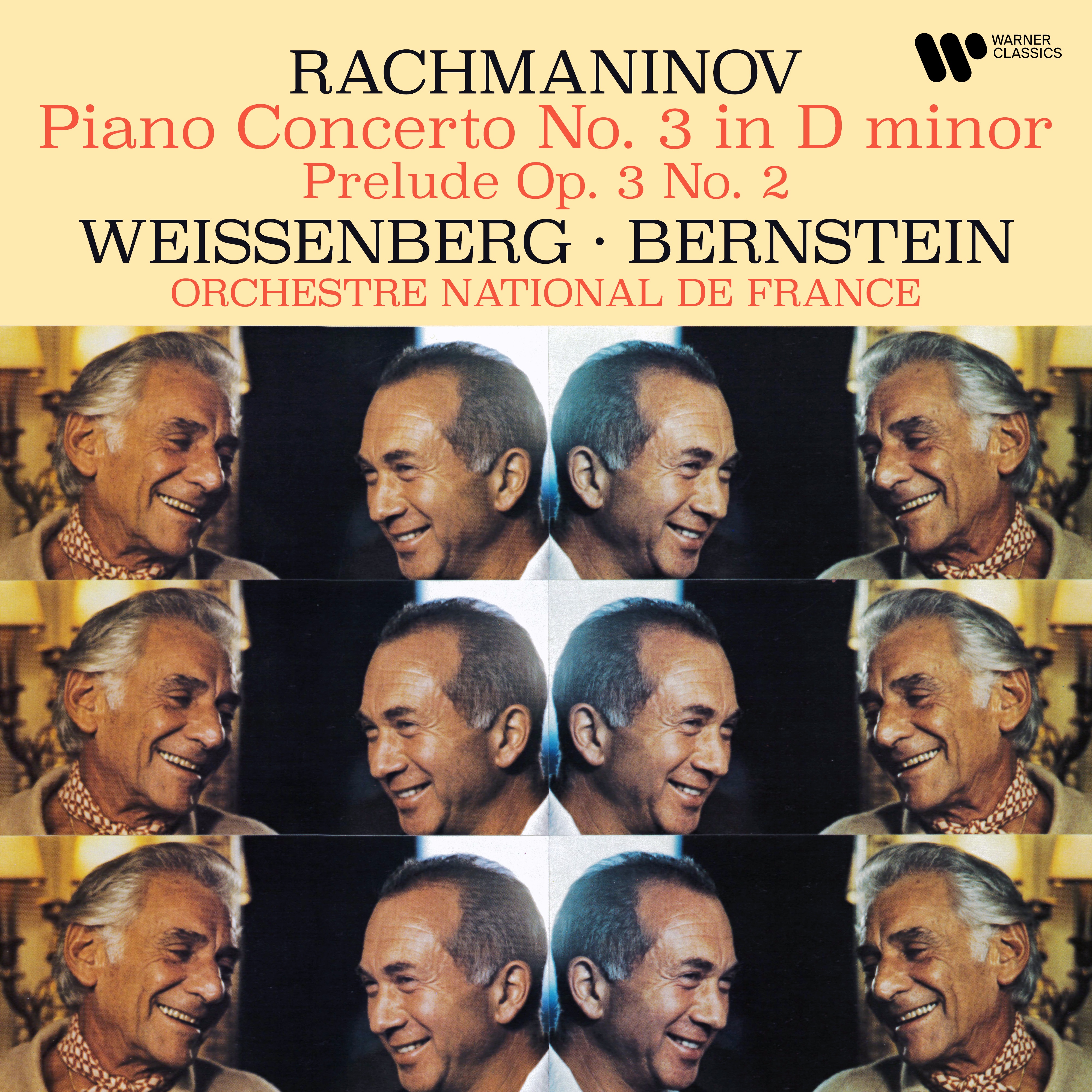 Rachmaninov: Piano Concerto No. 3, Op. 30 & Prelude, Op. 3 No. 2 album cover
