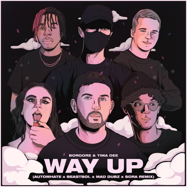 Way Up (Automhate x beastboi. x Mad Dubz x Sora Remix) - Single album cover