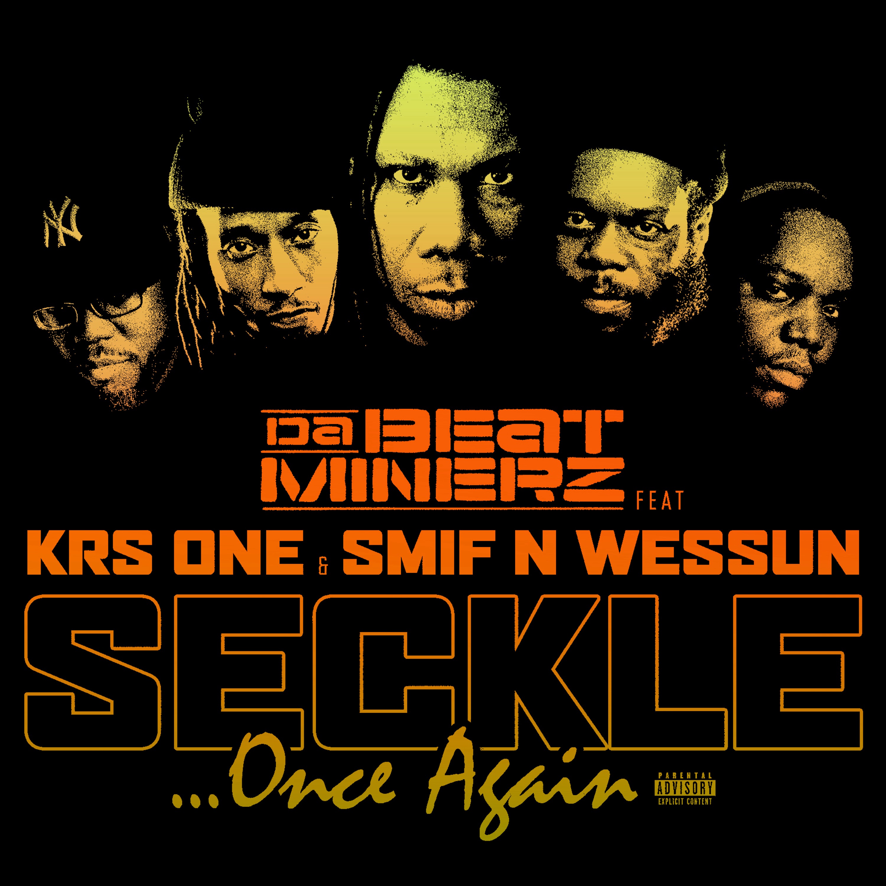 Seckle ..... Once Again (feat. KRS-One & Smif-N-Wessun) - Single album cover