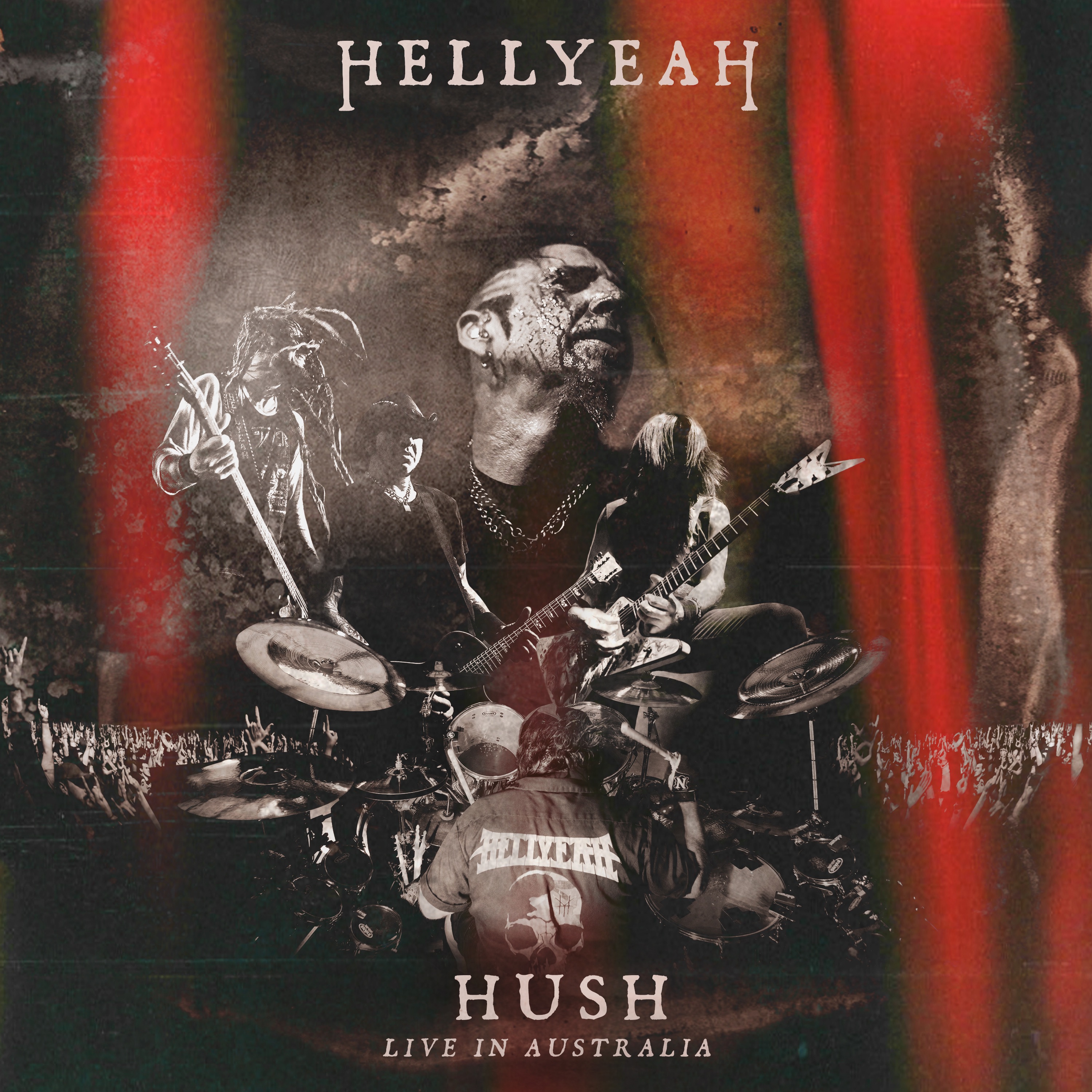Hush (Live) - Single album cover
