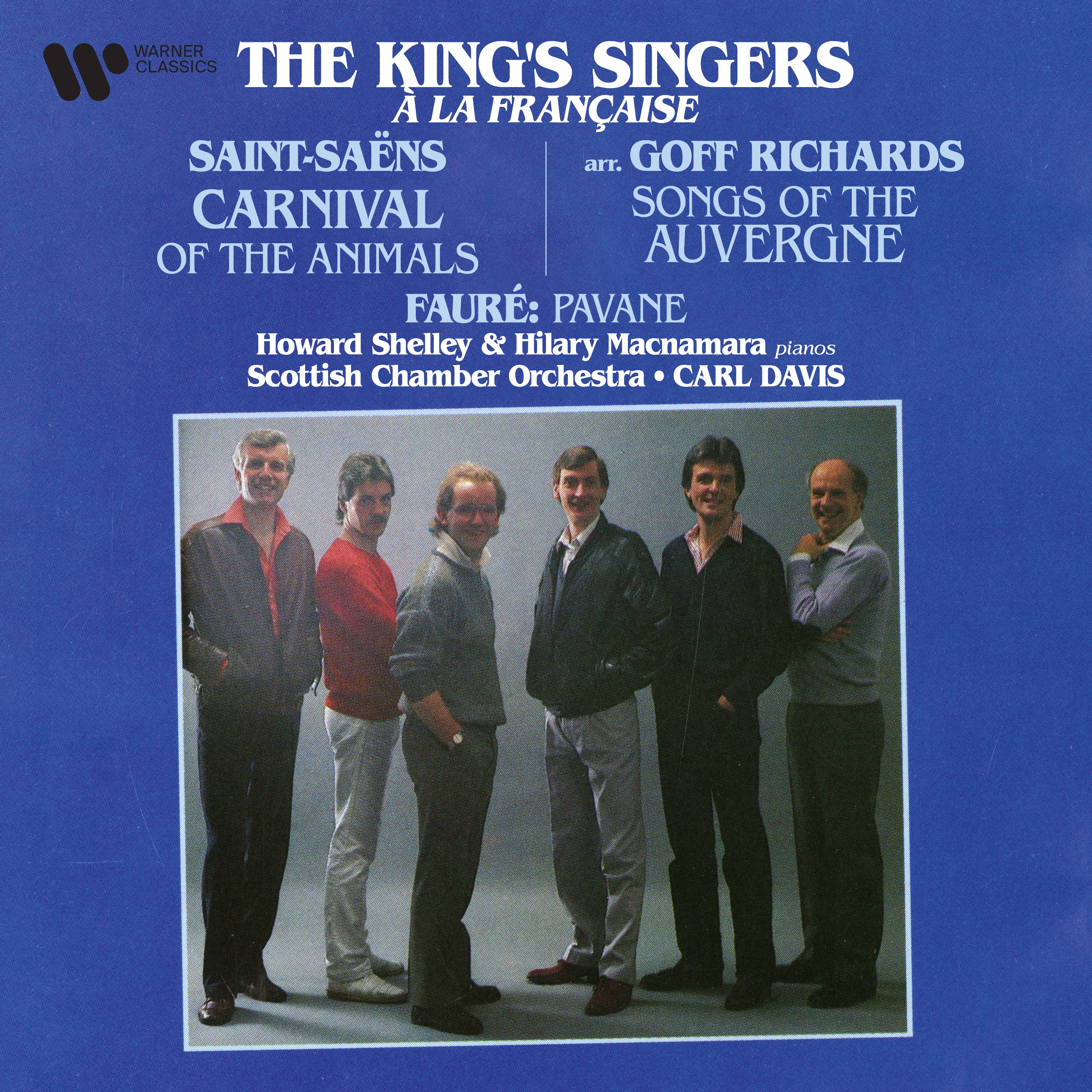 À la française. Saint-Saëns: Carnival of the Animals - Fauré: Pavane - Songs of the Auvergne album cover