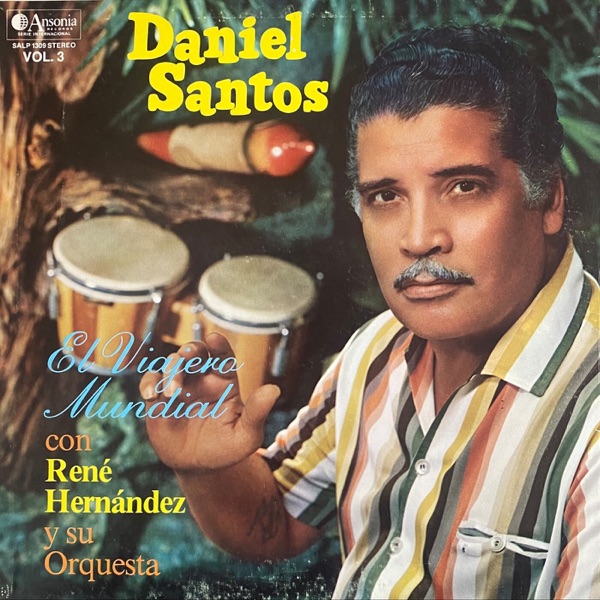 El Viajero Mundial, Vol. 3 (feat. Rene Hernandez y Su Orquesta) album cover