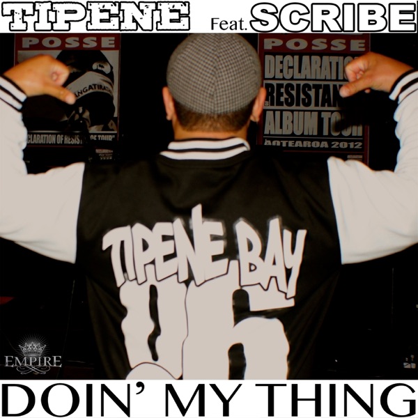 Doin' My Thing (feat. Scribe) - Single album cover