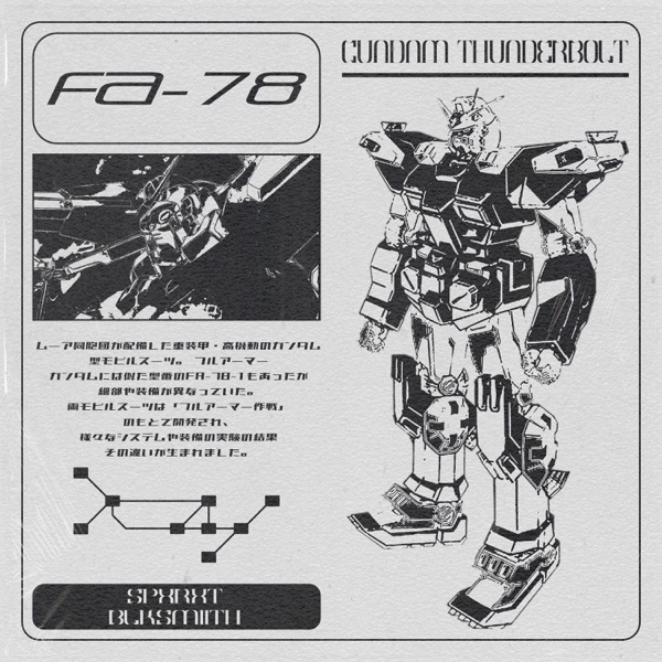 Thunderbolt (Blksmiith Remix) - Single album cover