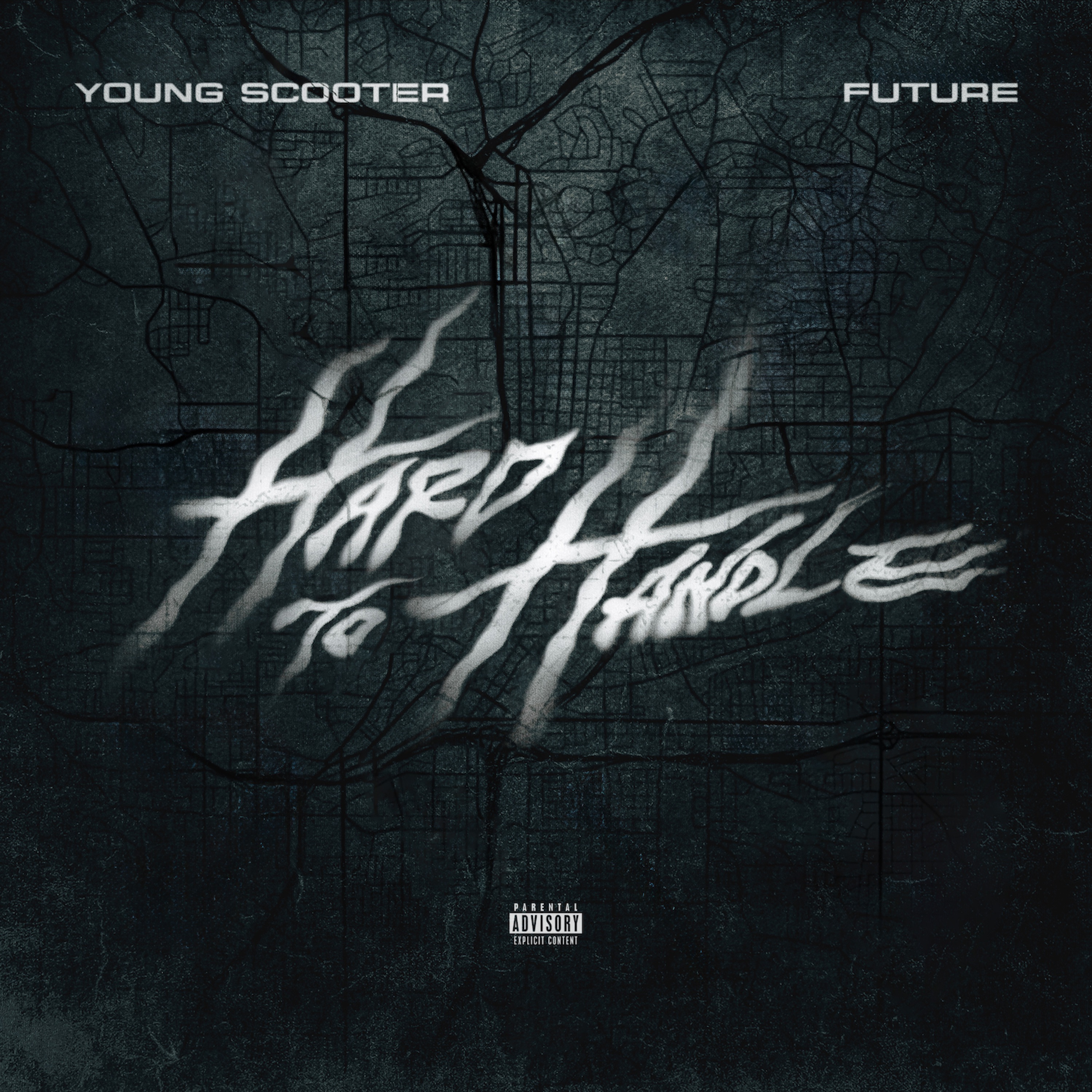 Hard To Handle - Single album cover