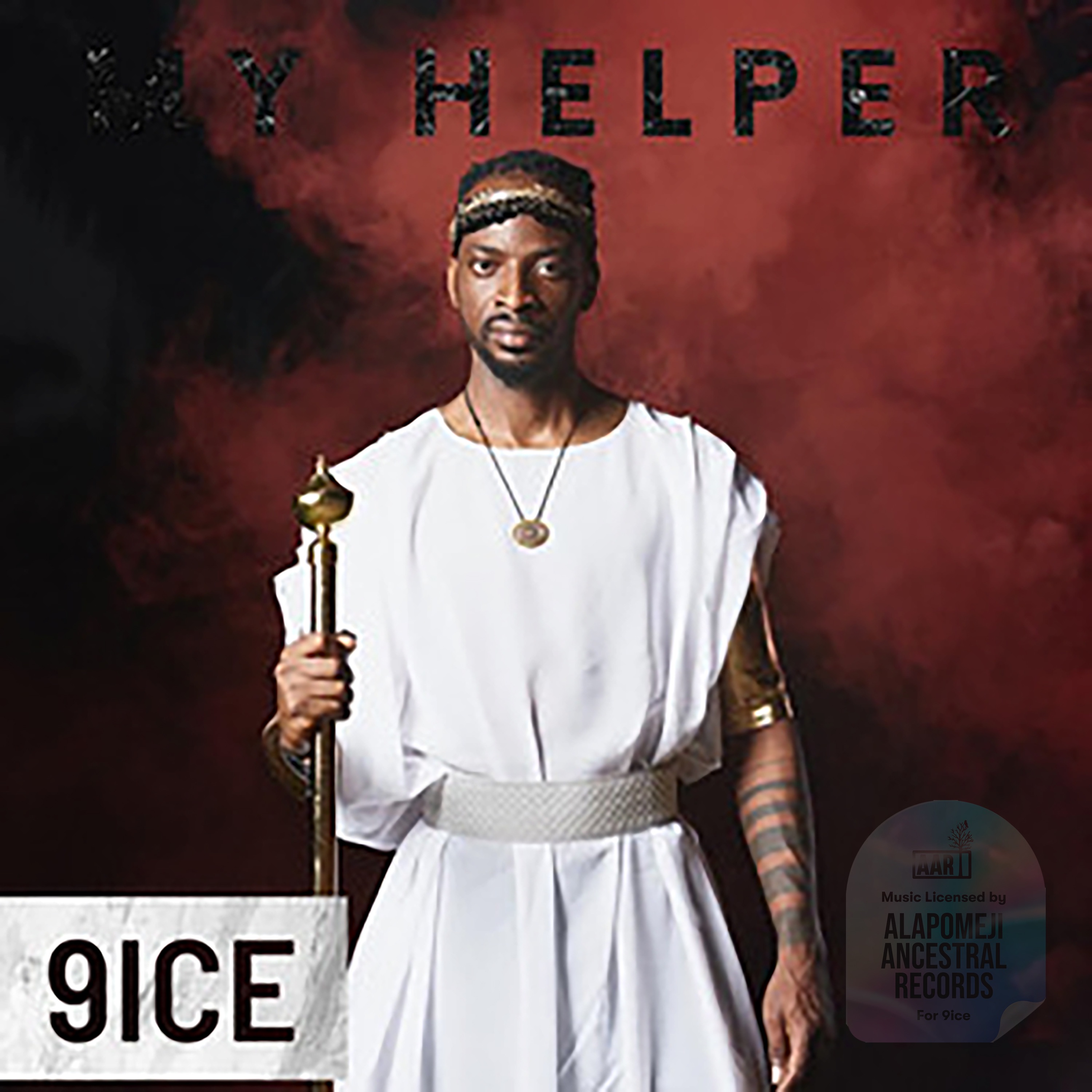 My Helper - Single album cover