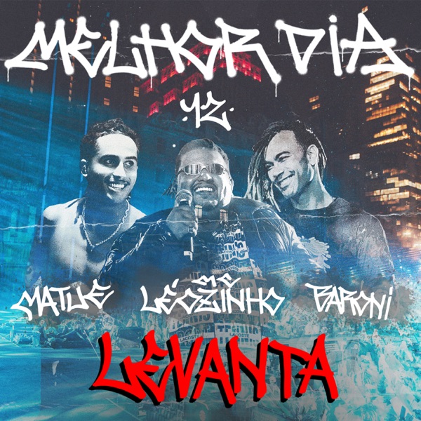 Melhor Dia 12 - Levanta - Single album cover