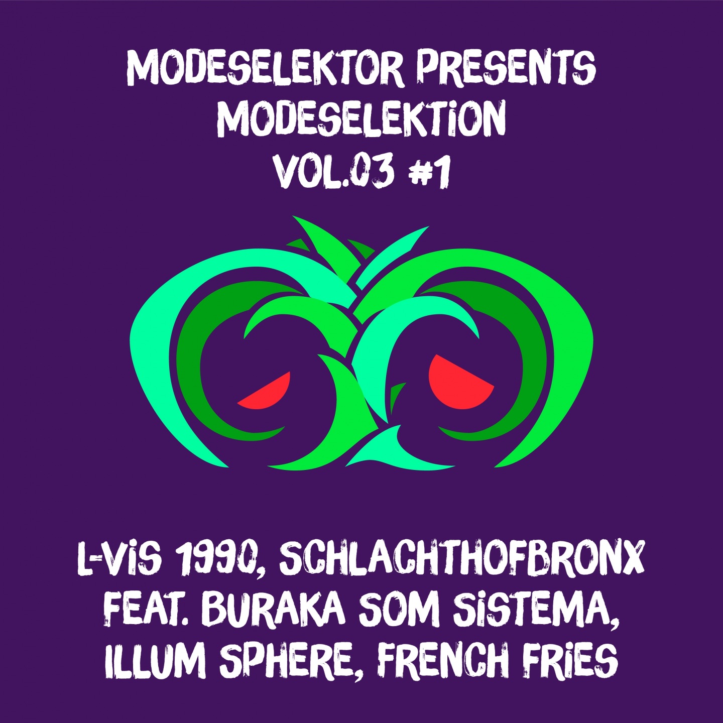 Modeselektion, Vol. 3 #1 - EP album cover