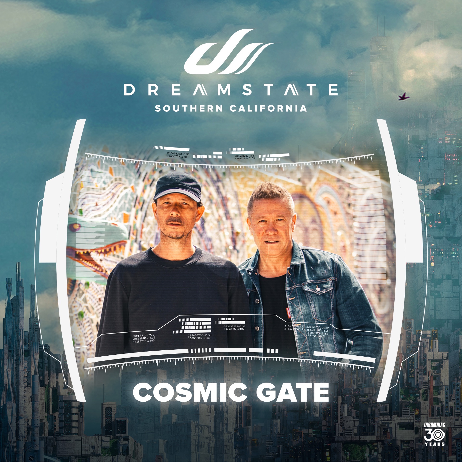 Cosmic Gate at Dreamstate Socal, 2023 (DJ Mix) album cover