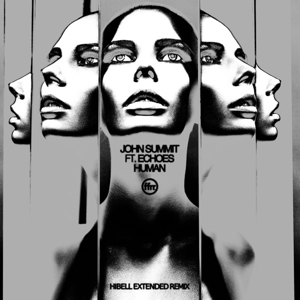 Human (feat. Echoes) [Aaron Hibell Extended Remix] - Single album cover