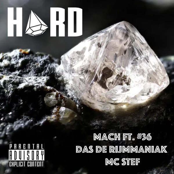 Hard (feat. #36, Das de Rijmmaniak & MC STEF) - Single album cover