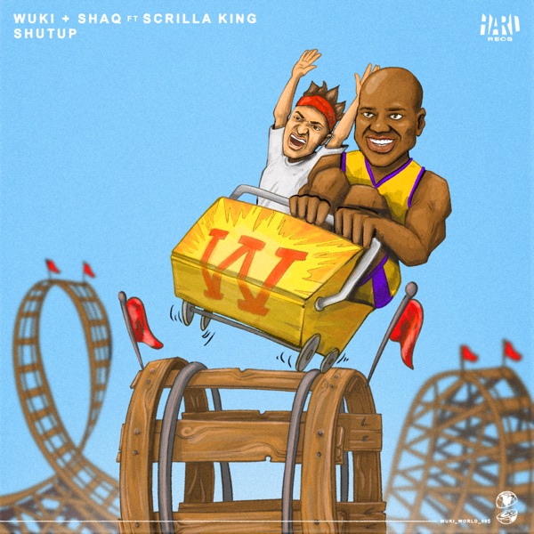 Shutup (feat. Scrilla King) - Single album cover