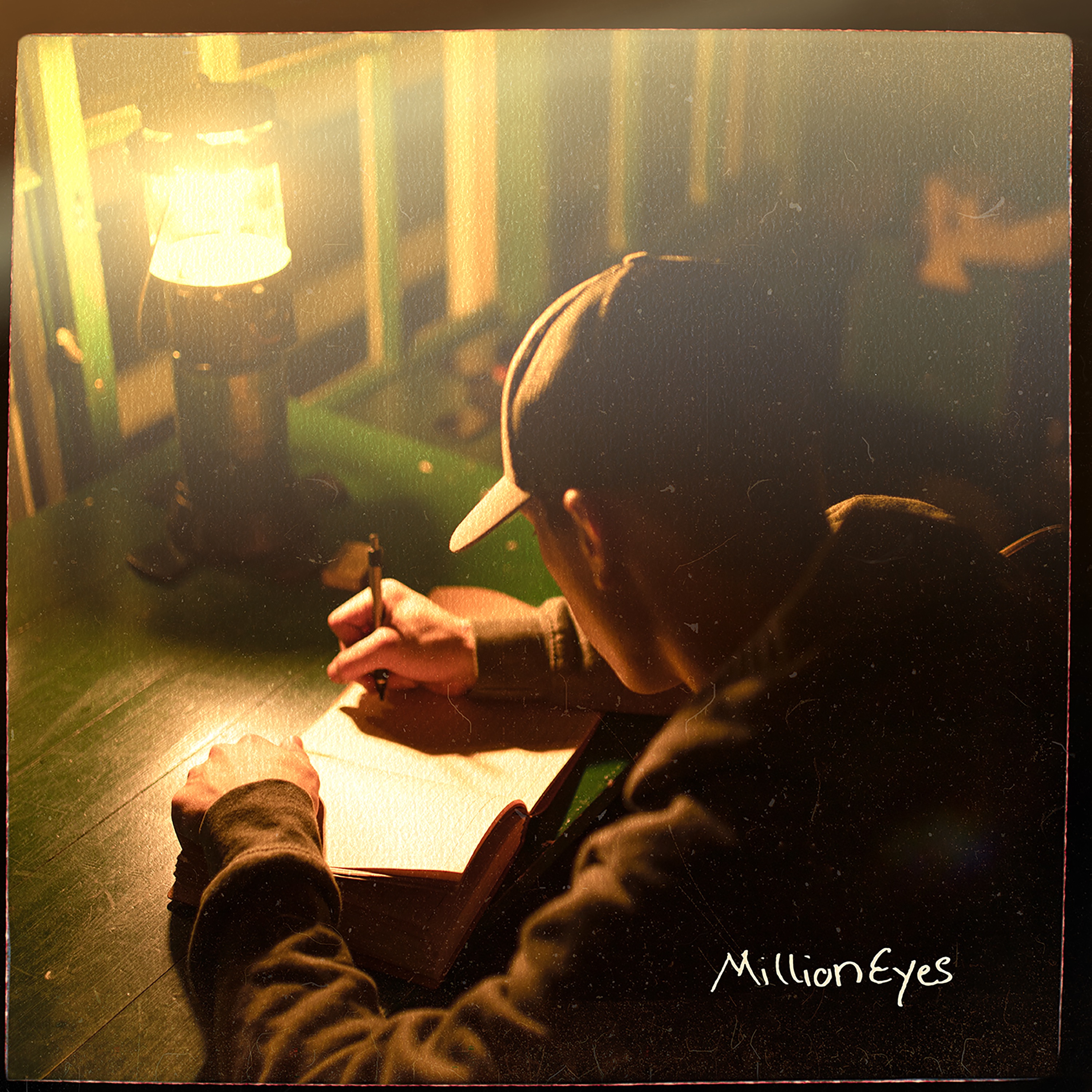 Million Eyes album cover