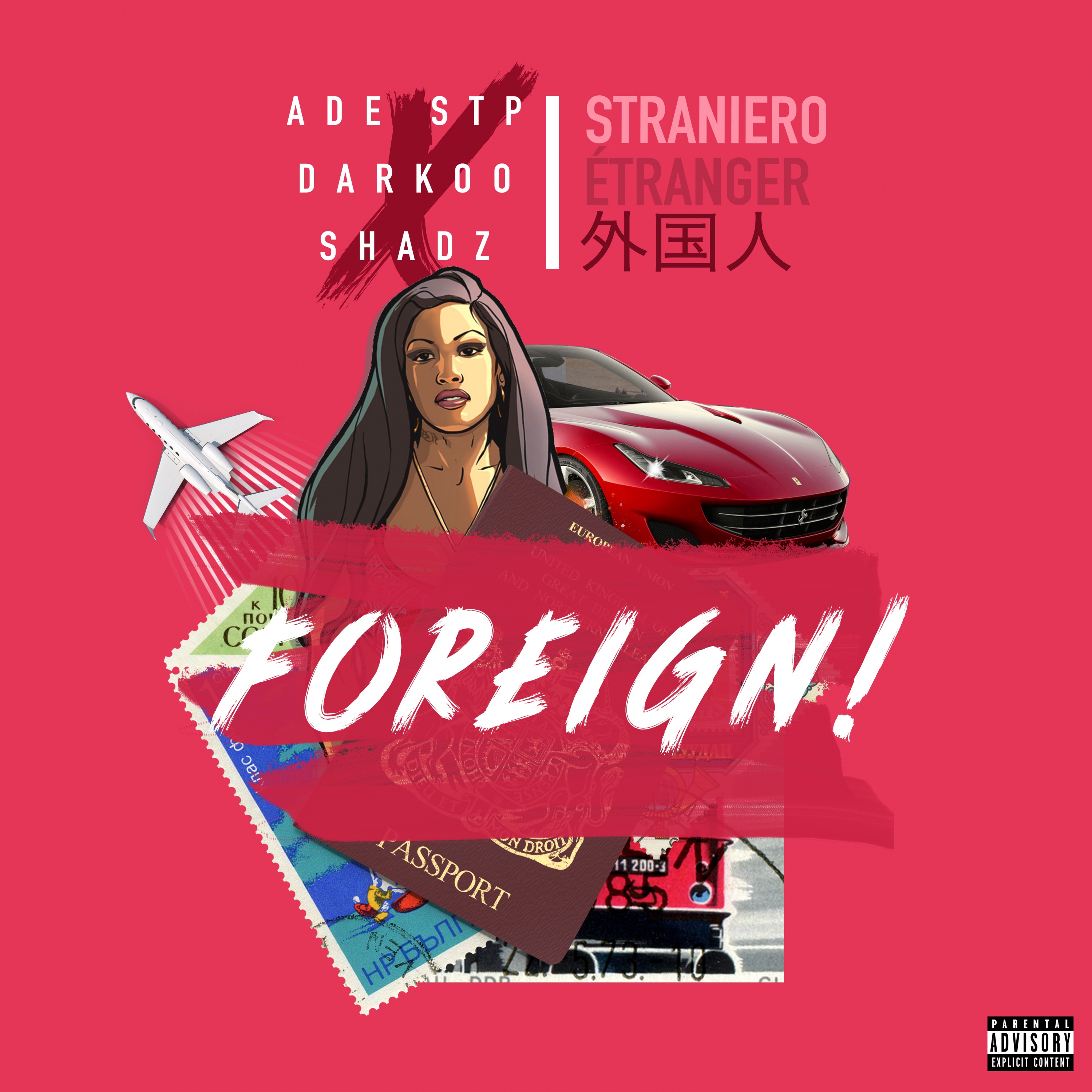 Foreign - Single album cover