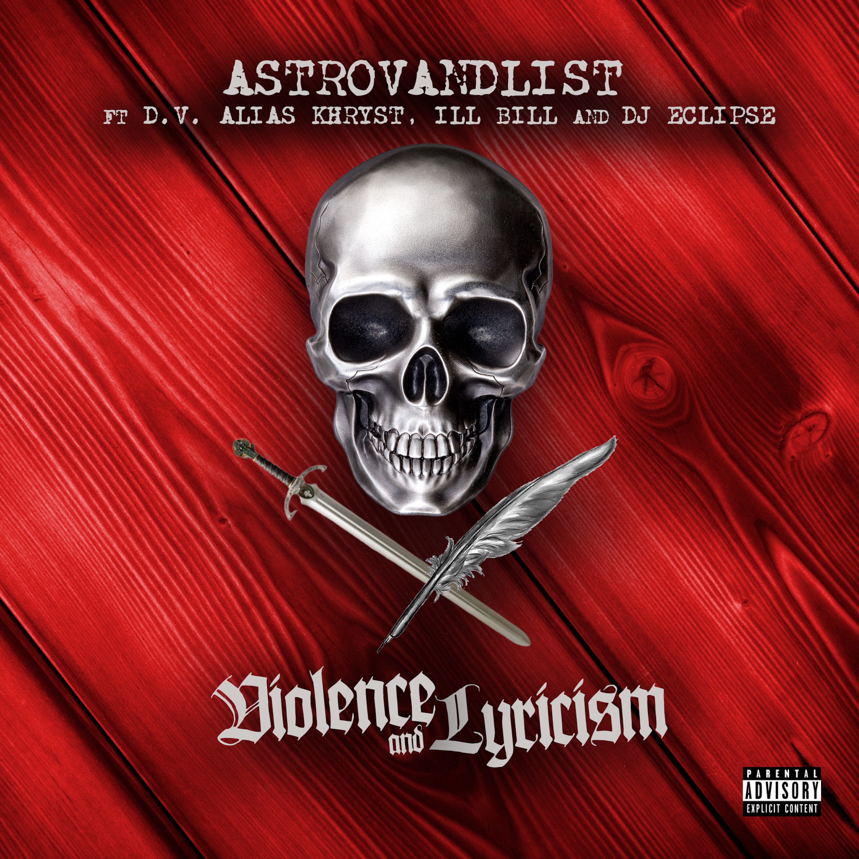 Violence & Lyricism (feat. ILL BILL & DJ Eclipse) - Single album cover