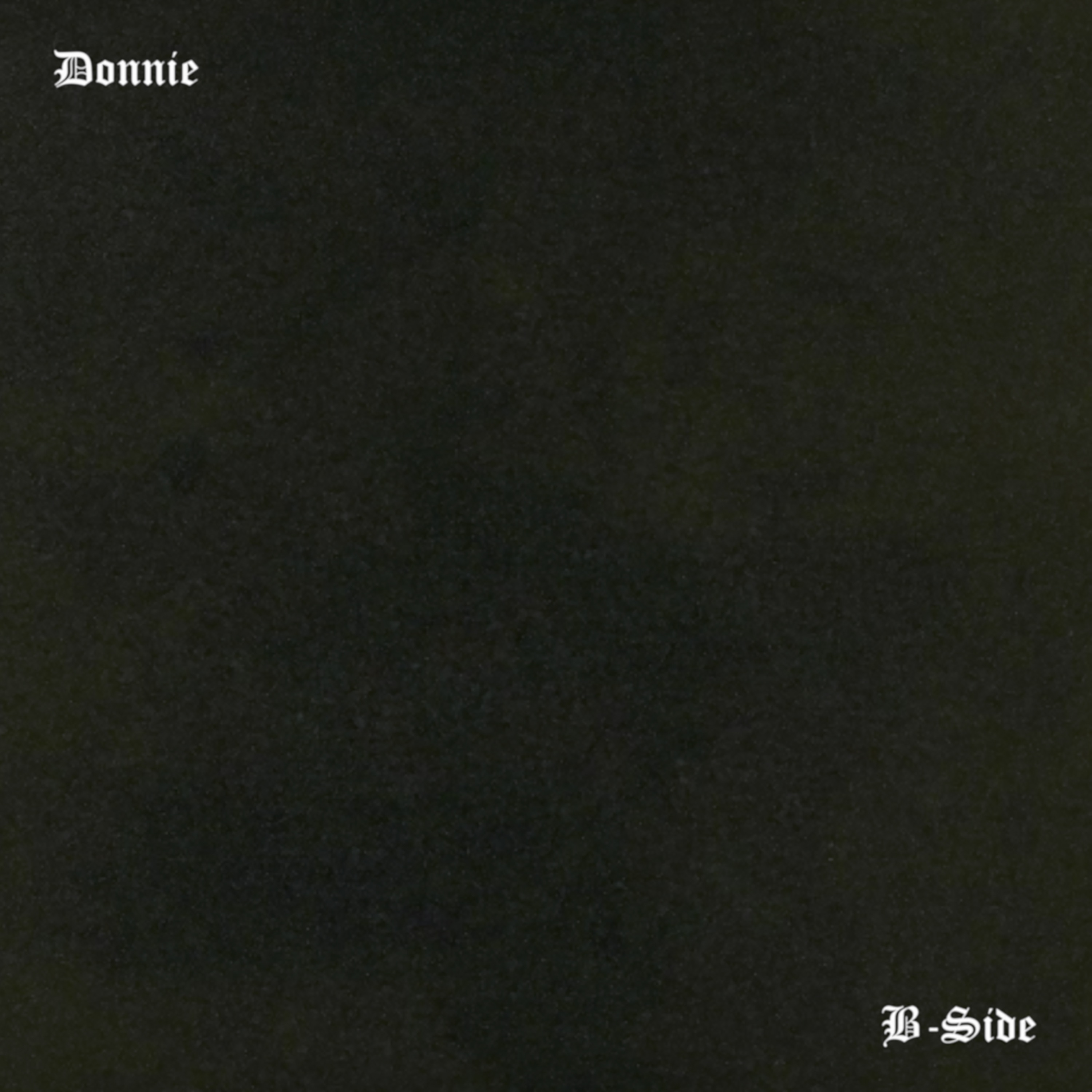 Donnie (B-Side) - Single album cover