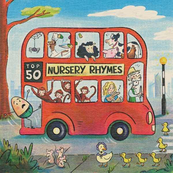 Top 50 Nursery Rhymes album cover