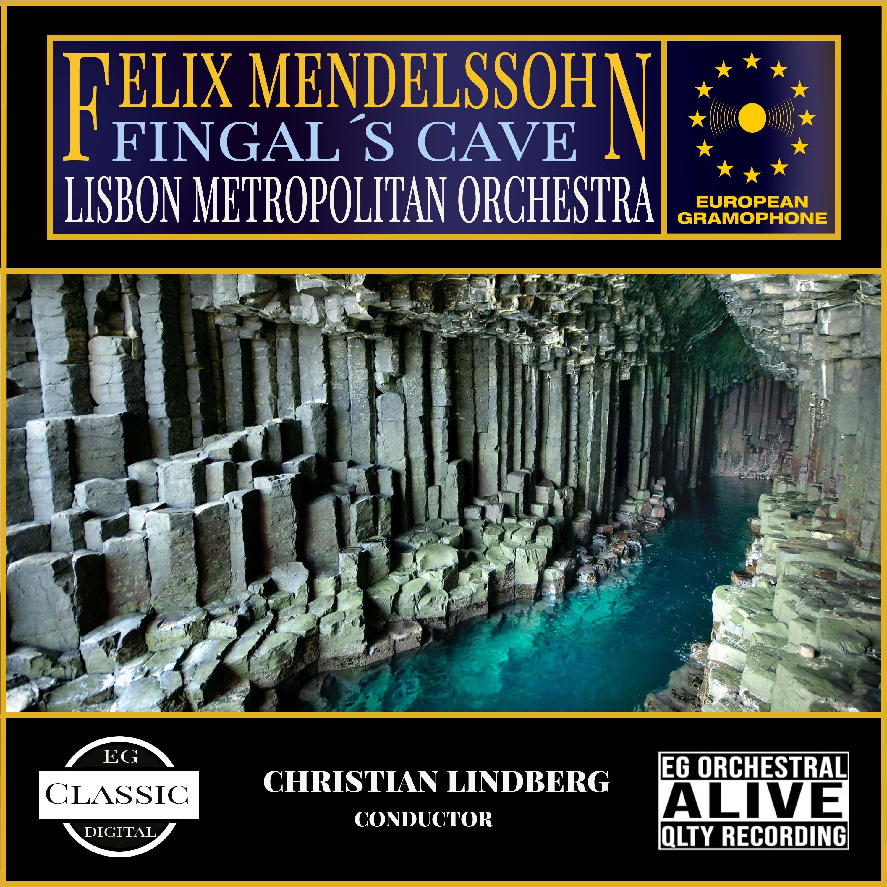 Mendelssohn: The Hebrides, Op. 26 "Fingal'S Cave" album cover