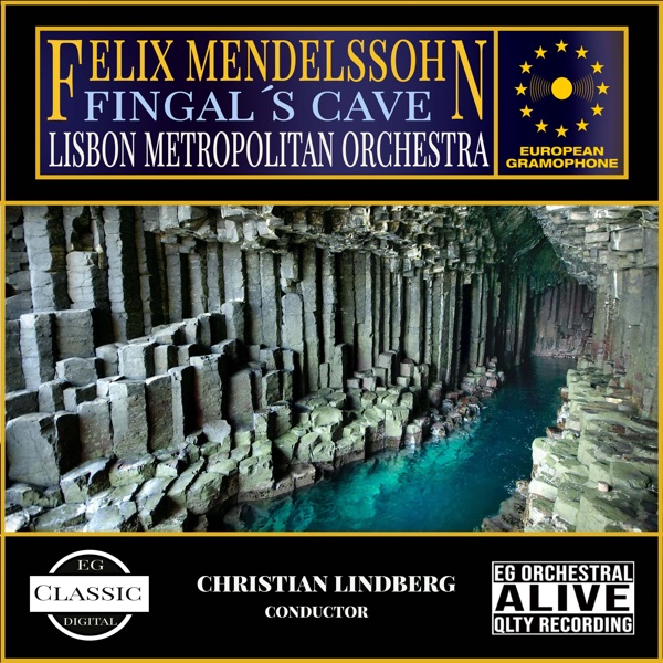Mendelssohn: The Hebrides, Op. 26 "Fingal'S Cave" album cover
