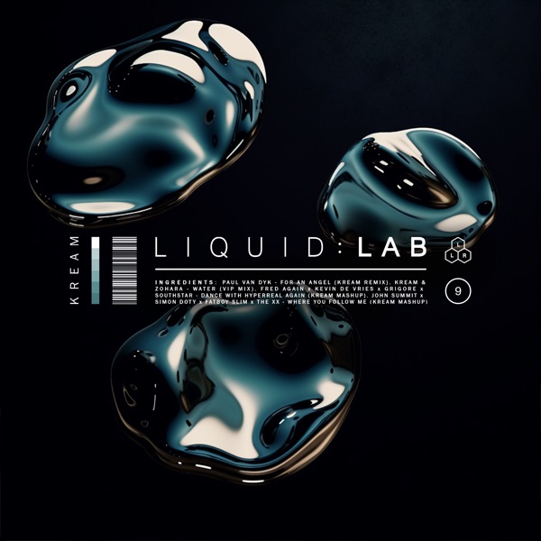 LIQUID: LAB, Vol. 9 (DJ Mix) album cover