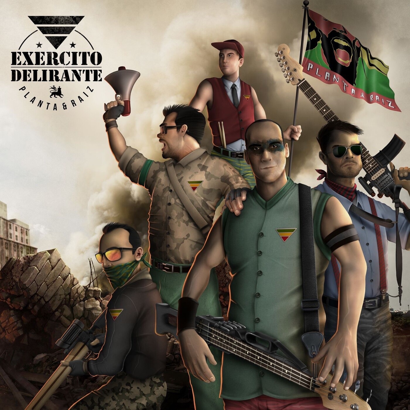 Exército Delirante album cover