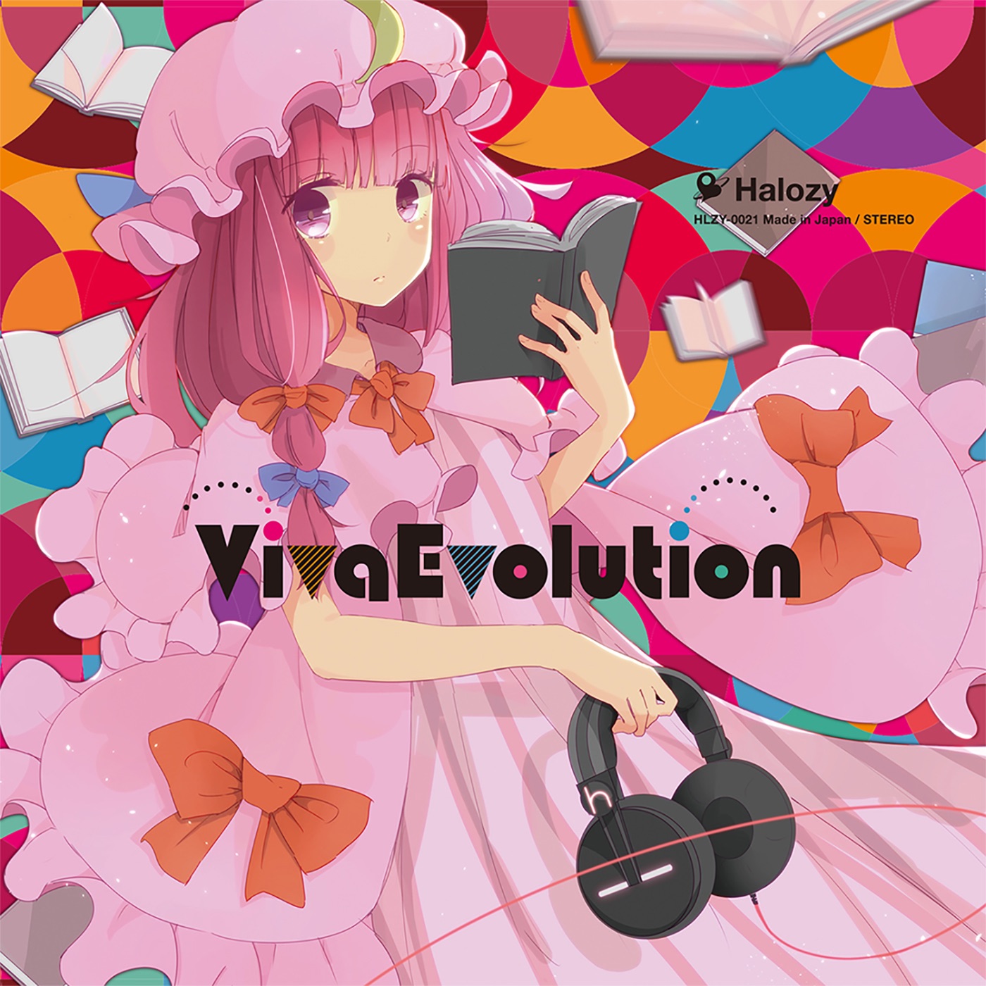 Viva Evolution album cover