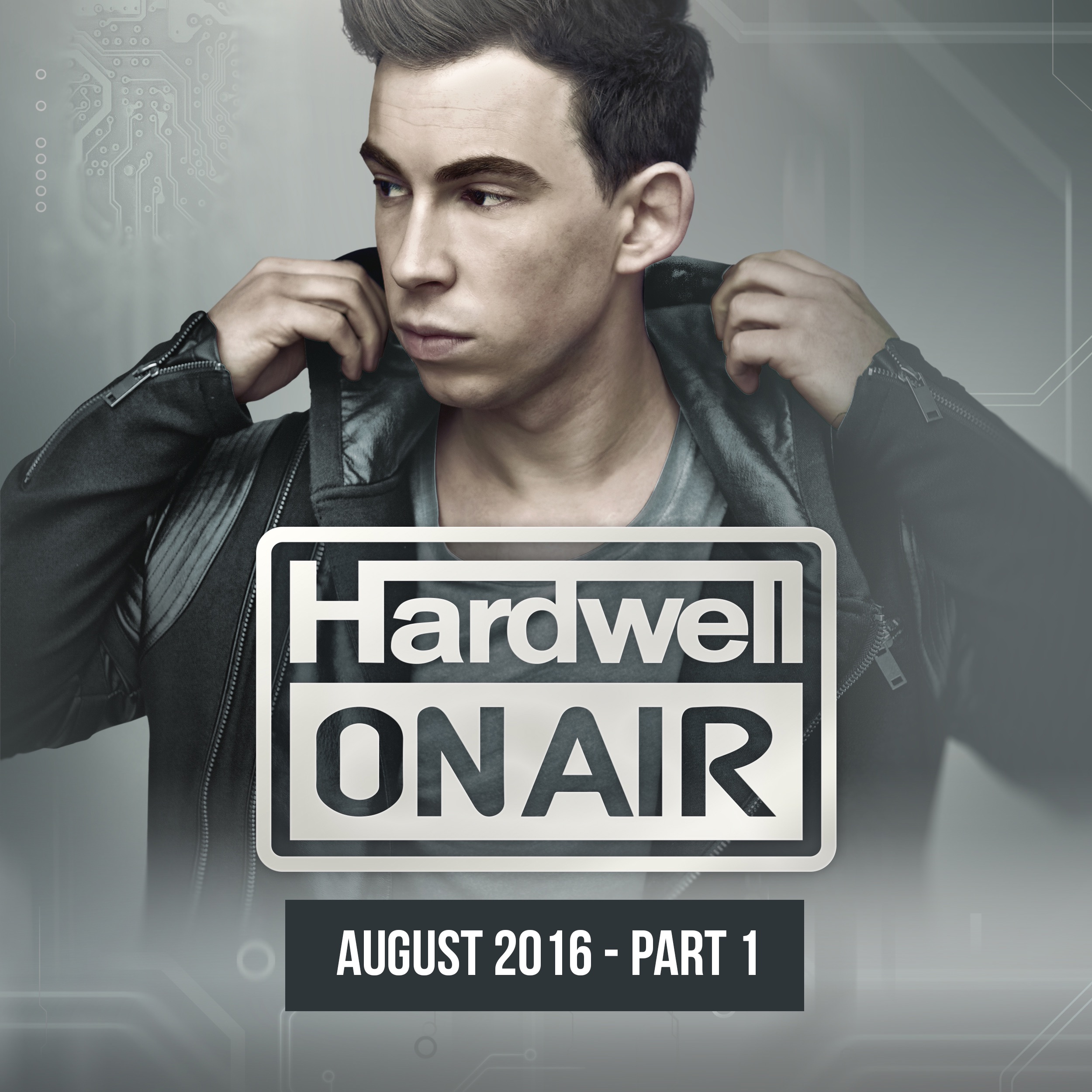 Hardwell on Air August 2016 - Pt. 1 album cover