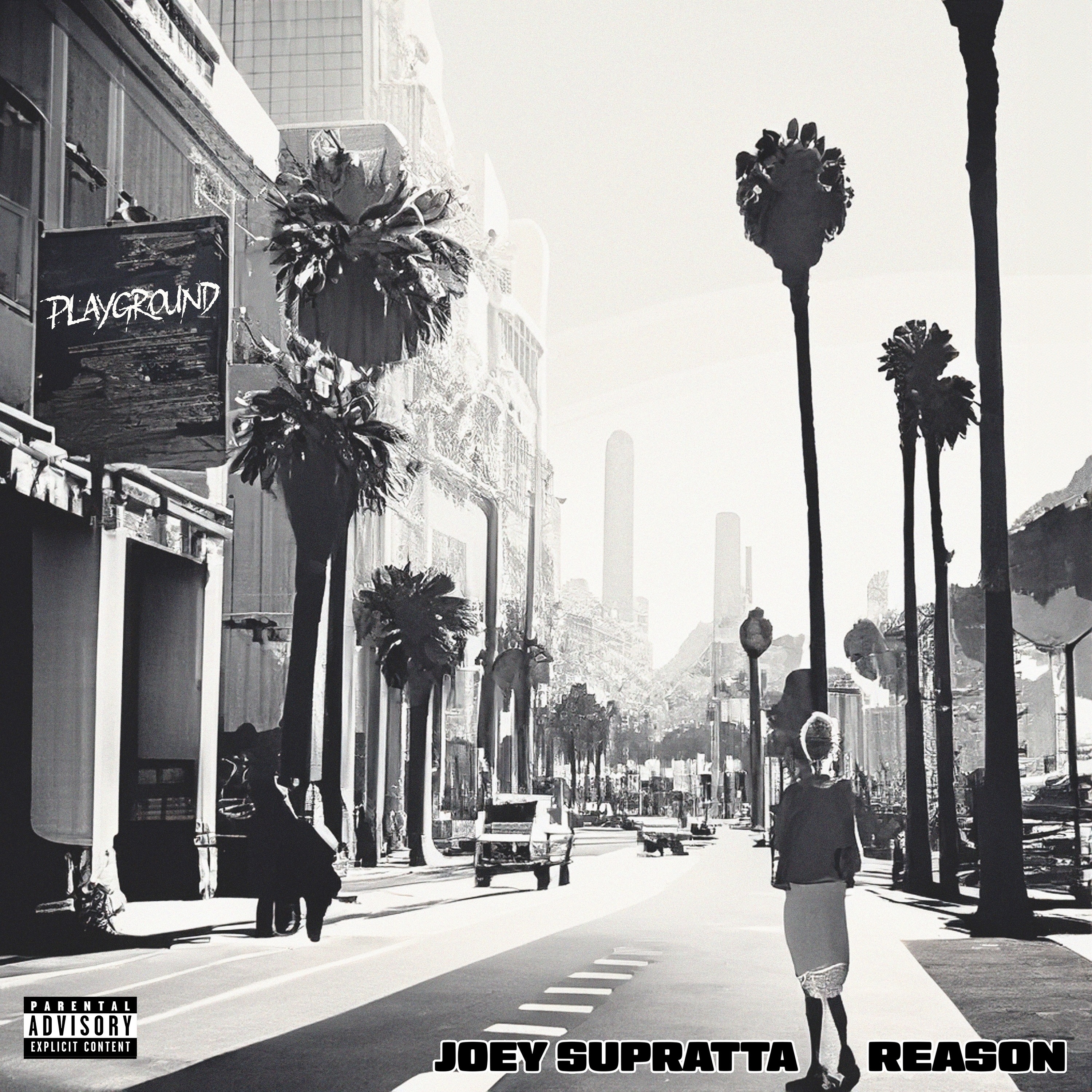 Playground (feat. REASON) - Single album cover