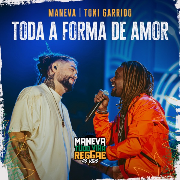 Toda Forma De Amor (Ao Vivo) - Single album cover