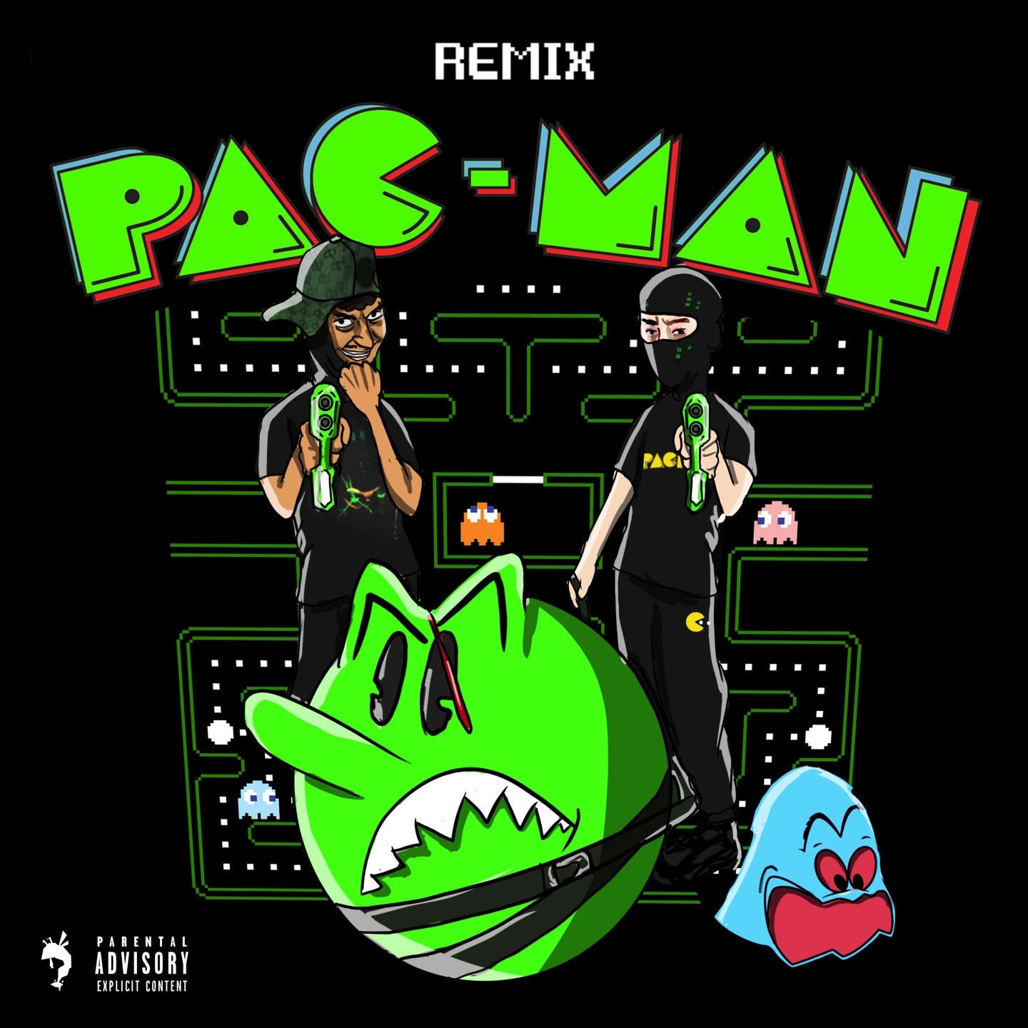 Pac Man (Remix) - Single album cover