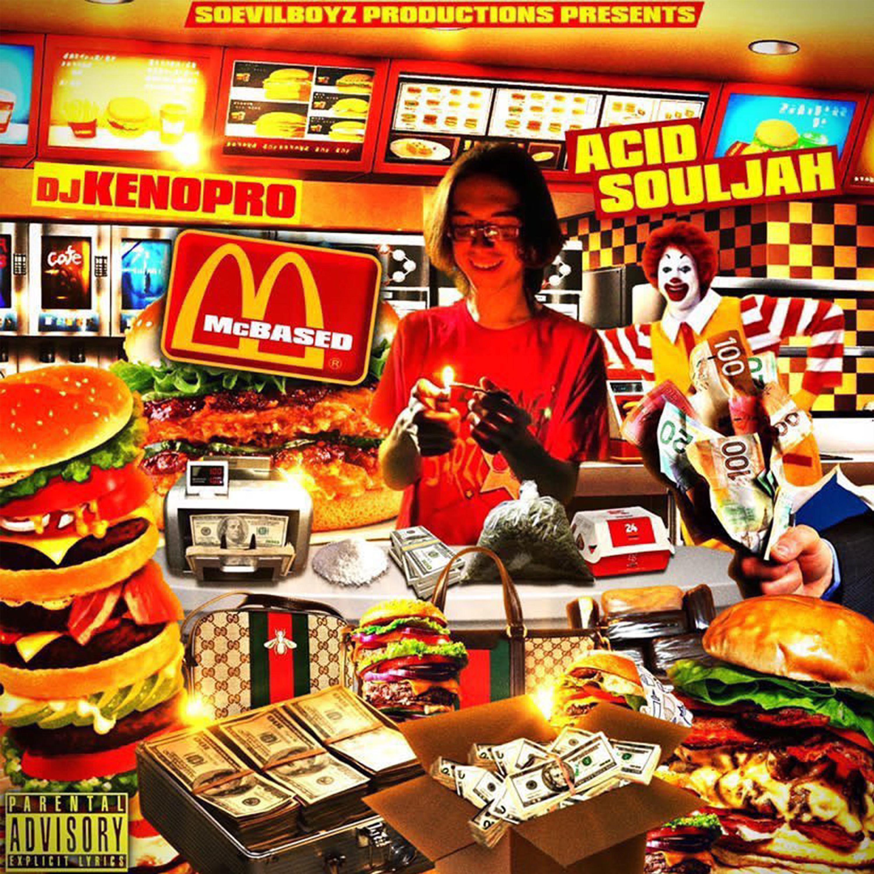 McBased (feat. Wendigo) - EP album cover