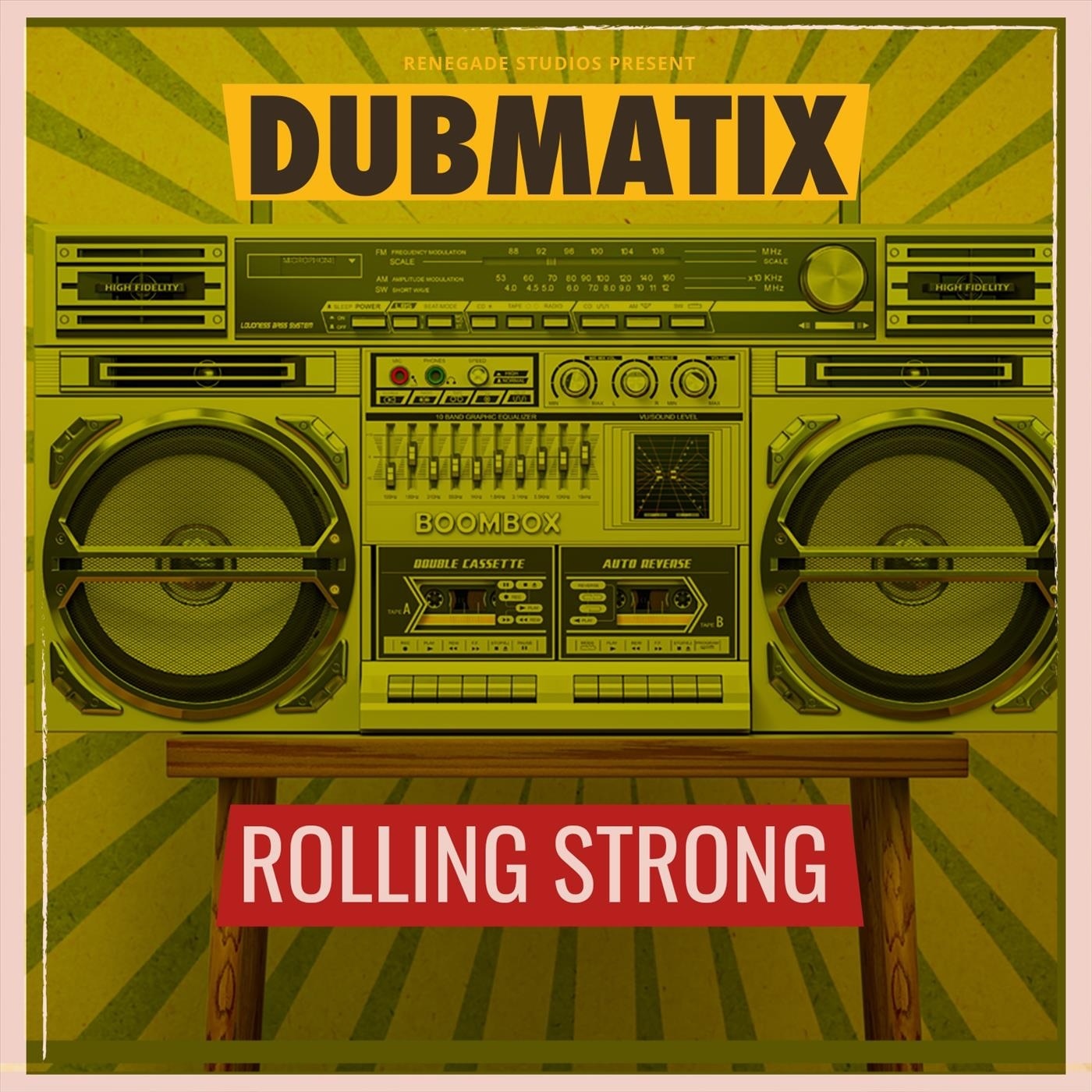 Rolling Strong - Single album cover
