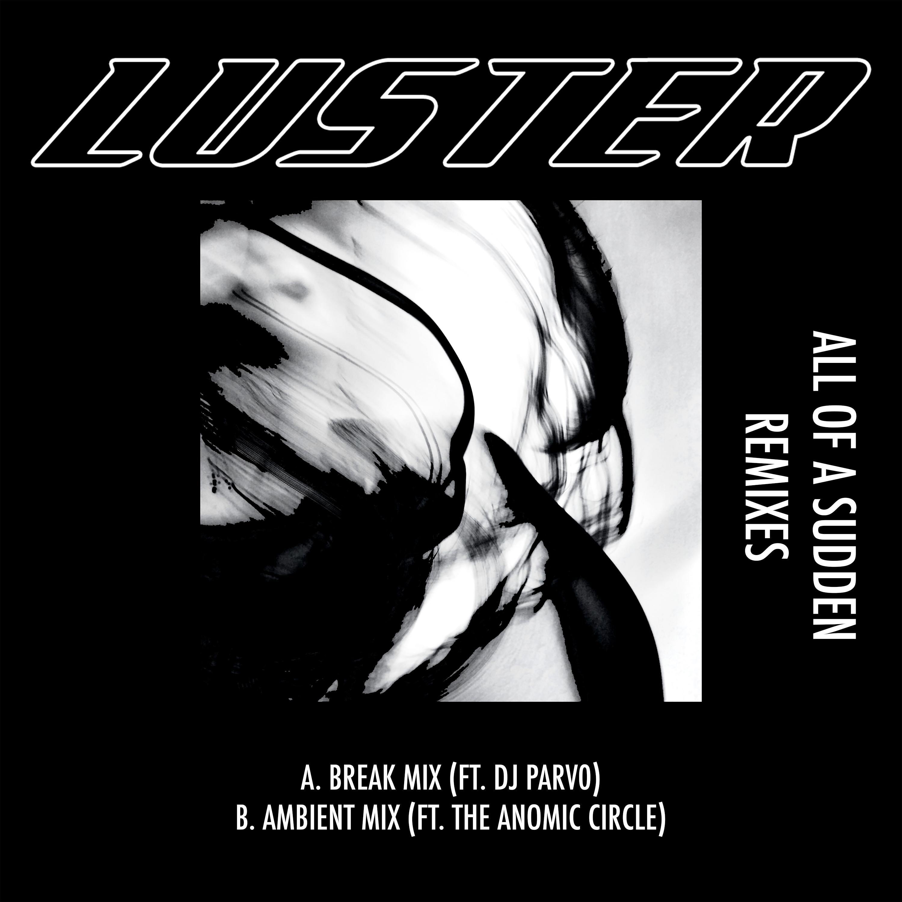 All of a Sudden Remixes - Single album cover