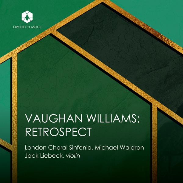 Vaughan Williams: Retrospect album cover