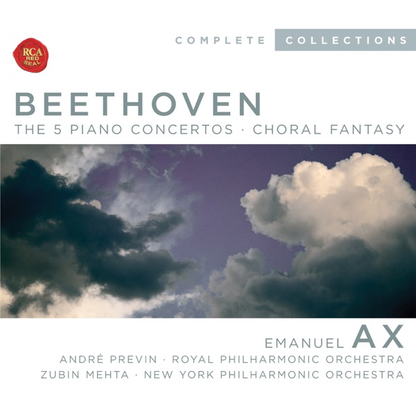 Beethoven, Piano Concertos 1-5; Choral Fantasia album cover
