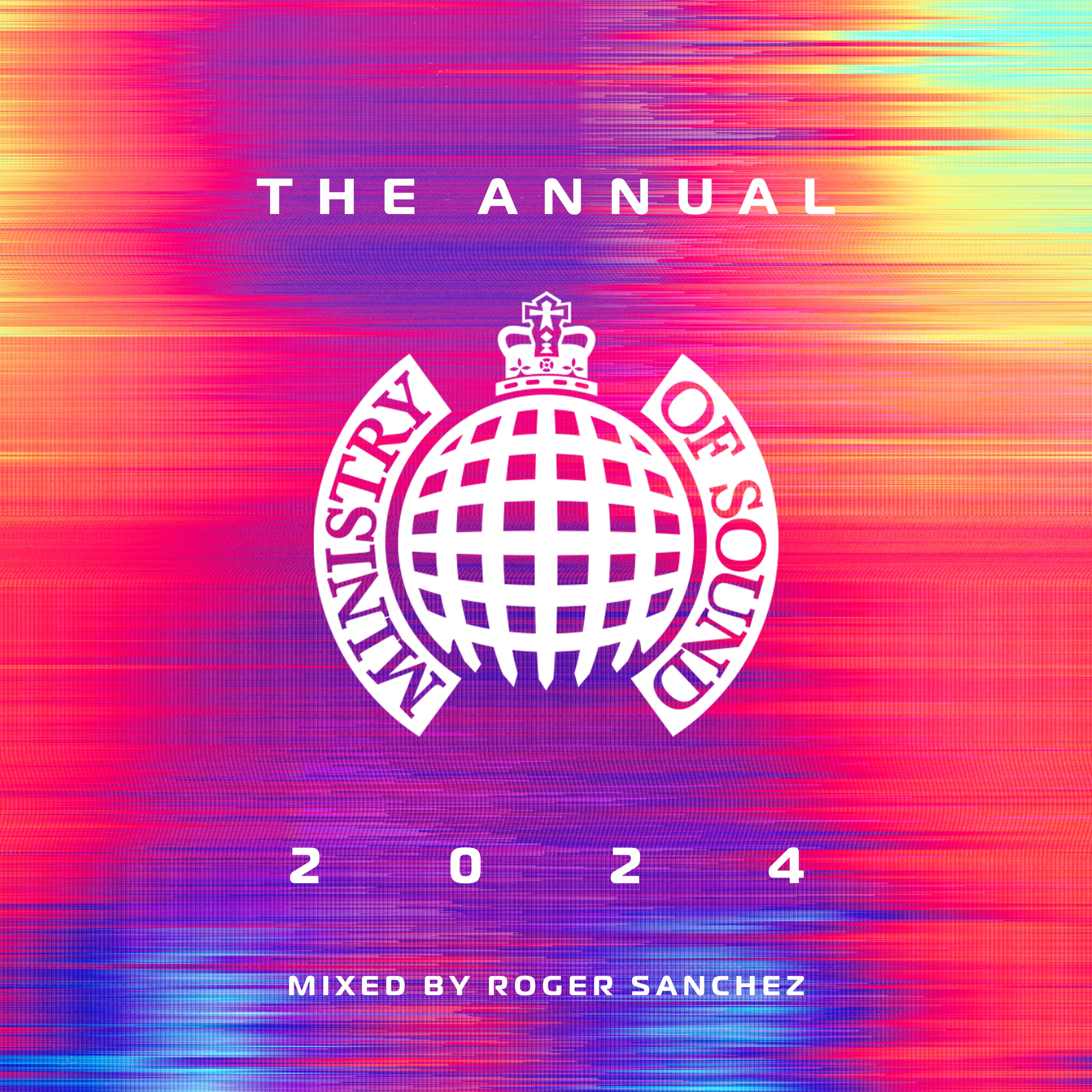 Ministry of Sound: The Annual 2024: Mixed by Roger Sanchez (DJ Mix) album cover