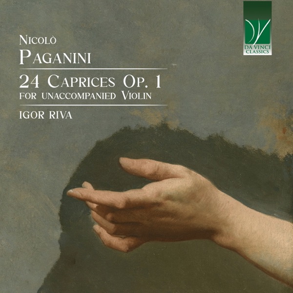 Nicolò Paganini: 24 Caprices Op. 1 (For Unaccompanied Violin) album cover