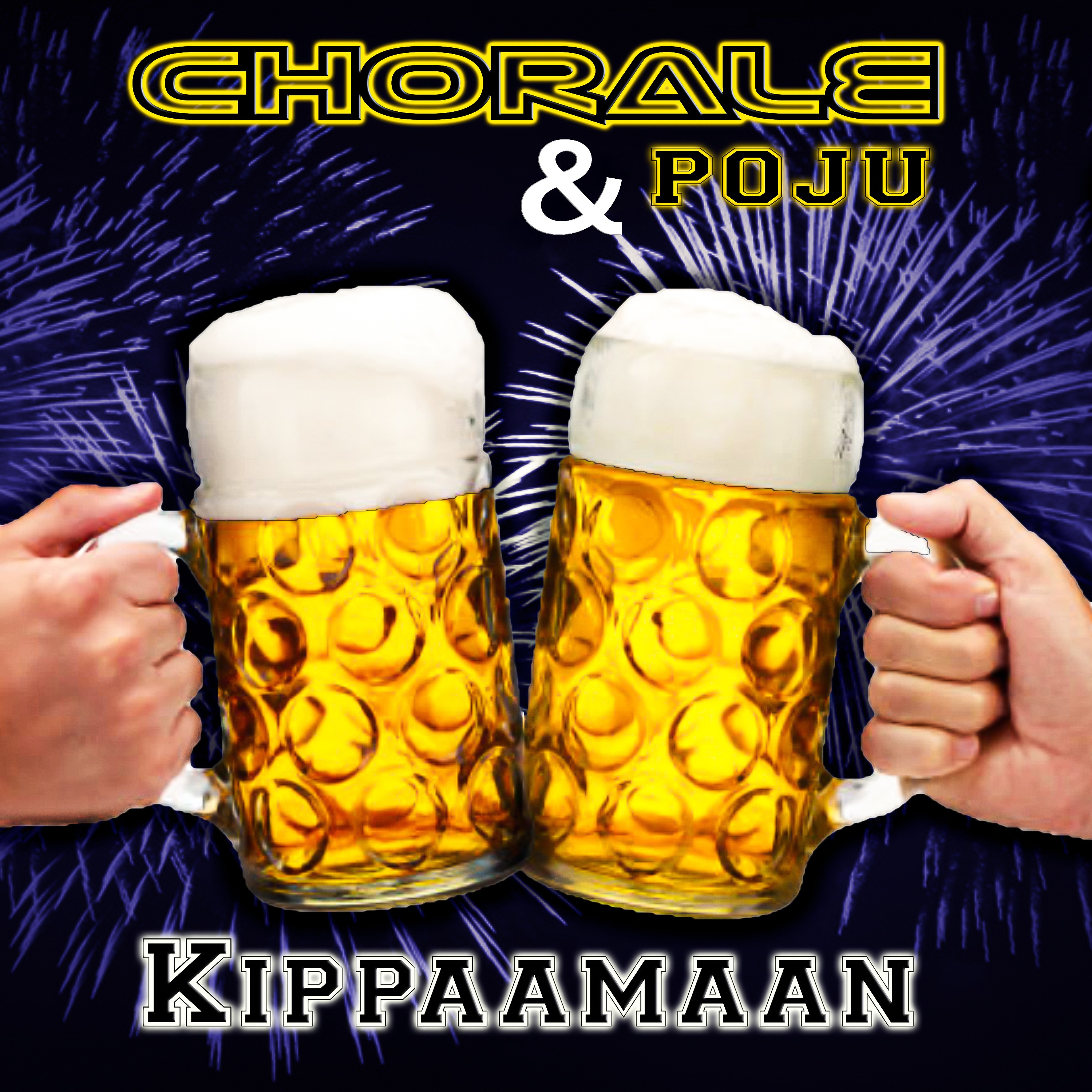 Kippaamaan - Single album cover